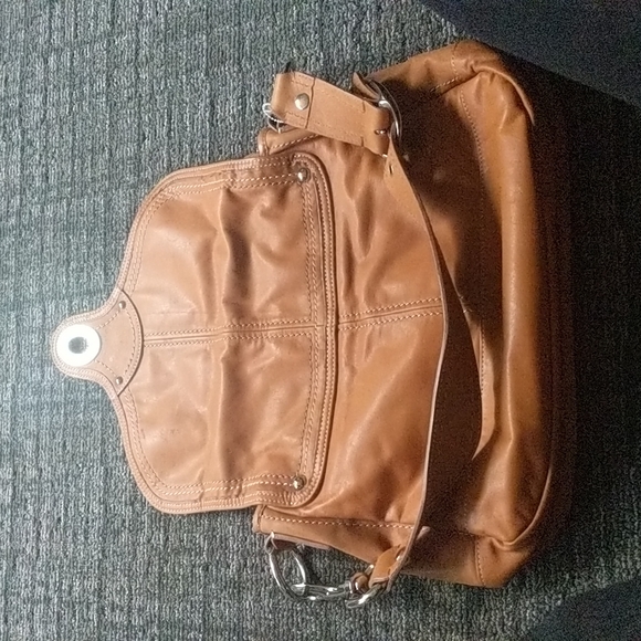 PELLE Studio hand bag.  Genuine leather - Picture 3 of 3